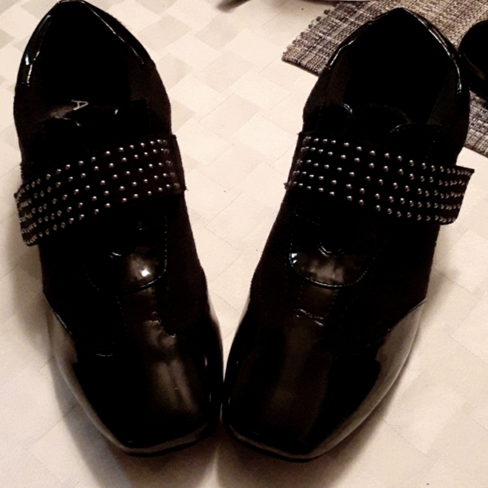Andiamo ladies slip on shoes